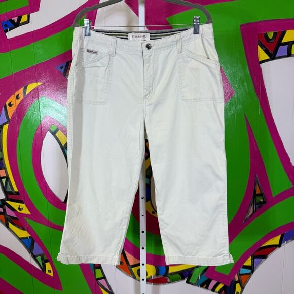 Hydraulic, Cream Cropped Pants. Size 13/14. In excellent condition! - Picture 1 of 7